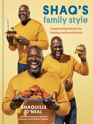 Shaq's Family Style - ebook